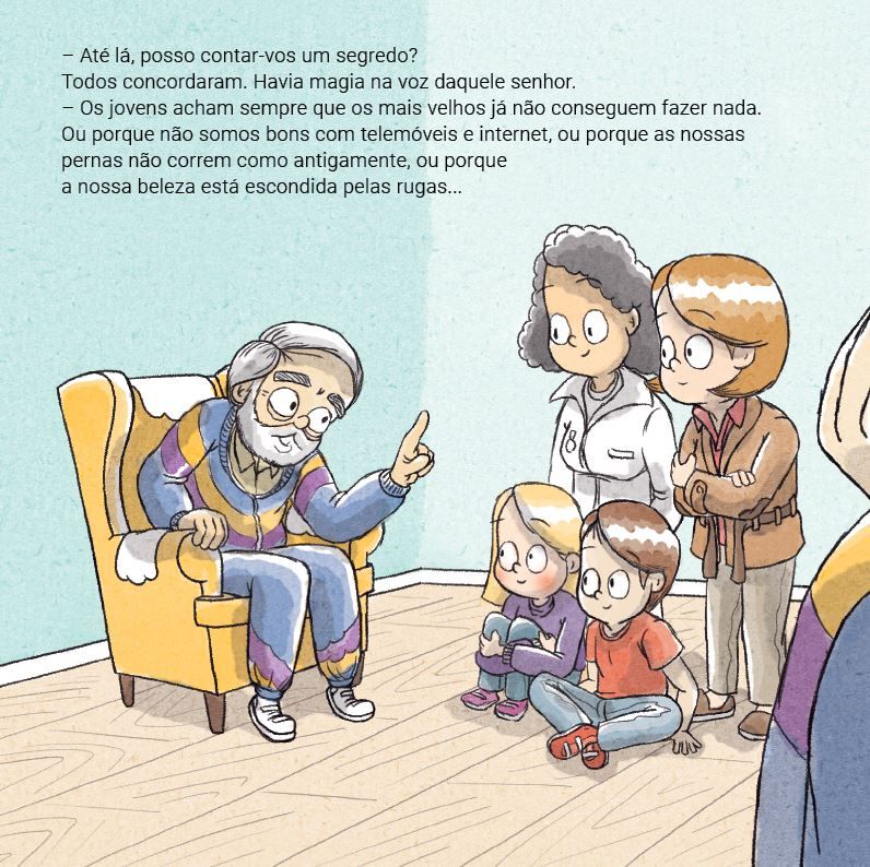 Uma Lição sobre os Avós ( Imagem 4 de 5 ) - Preview