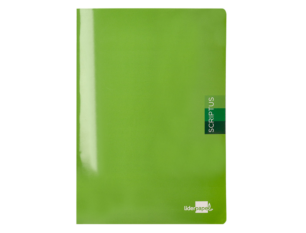 Caderno escolar liderpapel scriptus 48 folhas din a4 pautado papel 90gr (5 unidades) ( Imagem 4 de 21 ) - Preview