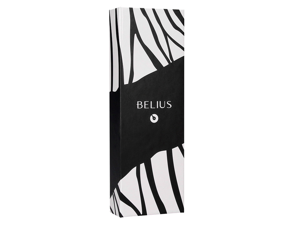 Roller belius b&w verde corpo branco detalhes preto prateado tinta preta caixa de oferta ( Imagem 5 de 39 ) - Preview