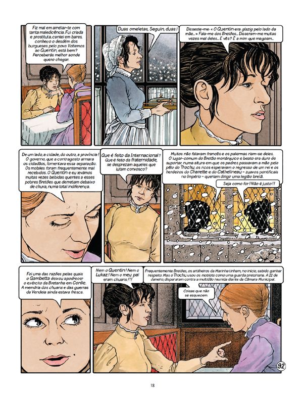 Os Passageiros do Vento - Tomo 9 ( Imagem 3 de 5 ) - Preview
