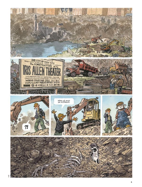 Blacksad N.º 7 ( Imagem 2 de 5 ) - Preview