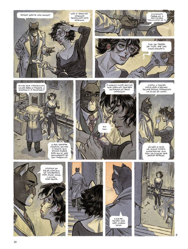 Blacksad N.º 7 ( Imagem 3 de 5 ) - Preview