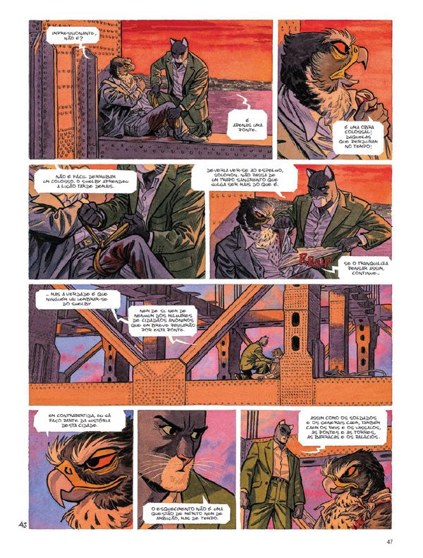 Blacksad N.º 7 ( Imagem 4 de 5 ) - Preview