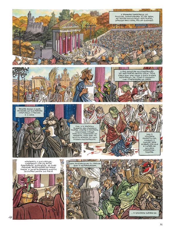 Blacksad N.º 7 ( Imagem 5 de 5 ) - Preview