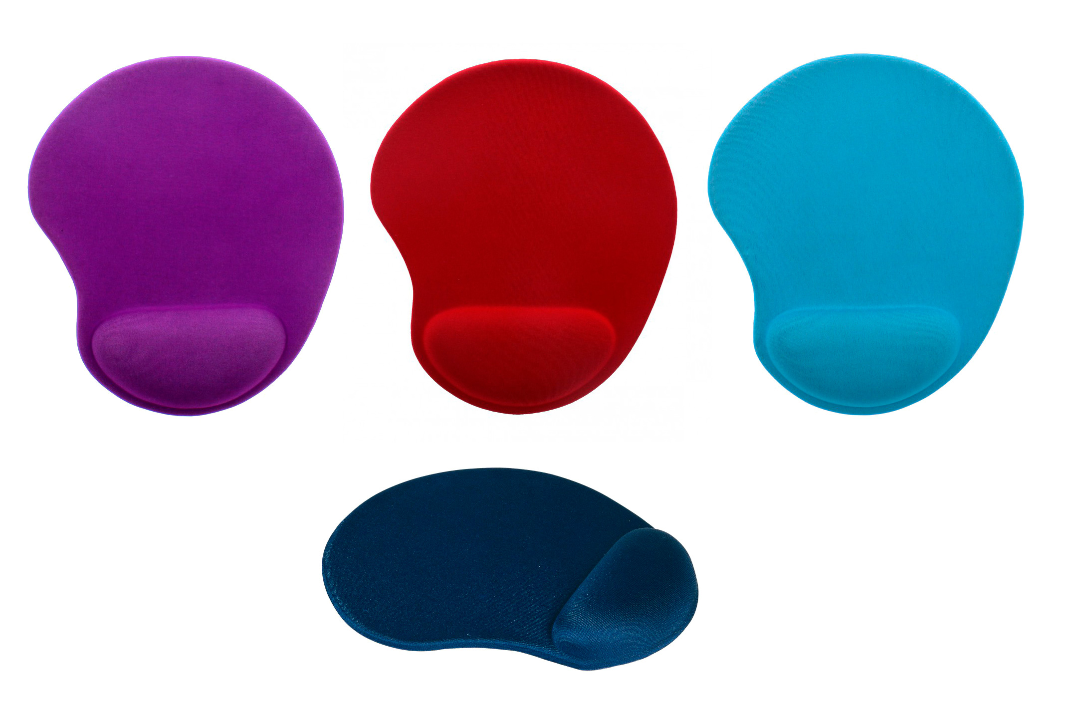 Tapete Rato Tnb Ergonomica C/Apoio Pulsos Gel Azul Escuro Tsed100B ( Imagem 2 de 3 ) - Preview