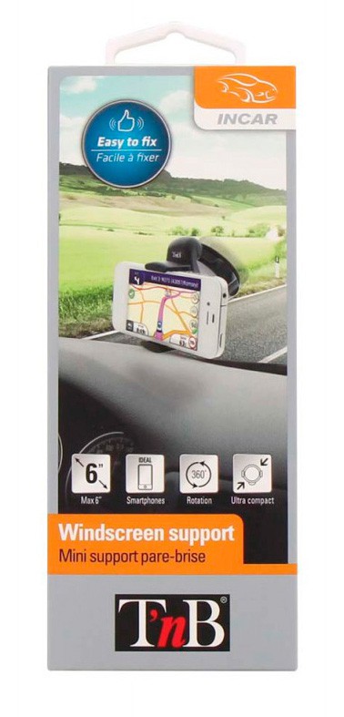 Suporte Tnb C/Ventosa Uhold1 Universal ( Imagem 3 de 3 ) - Preview