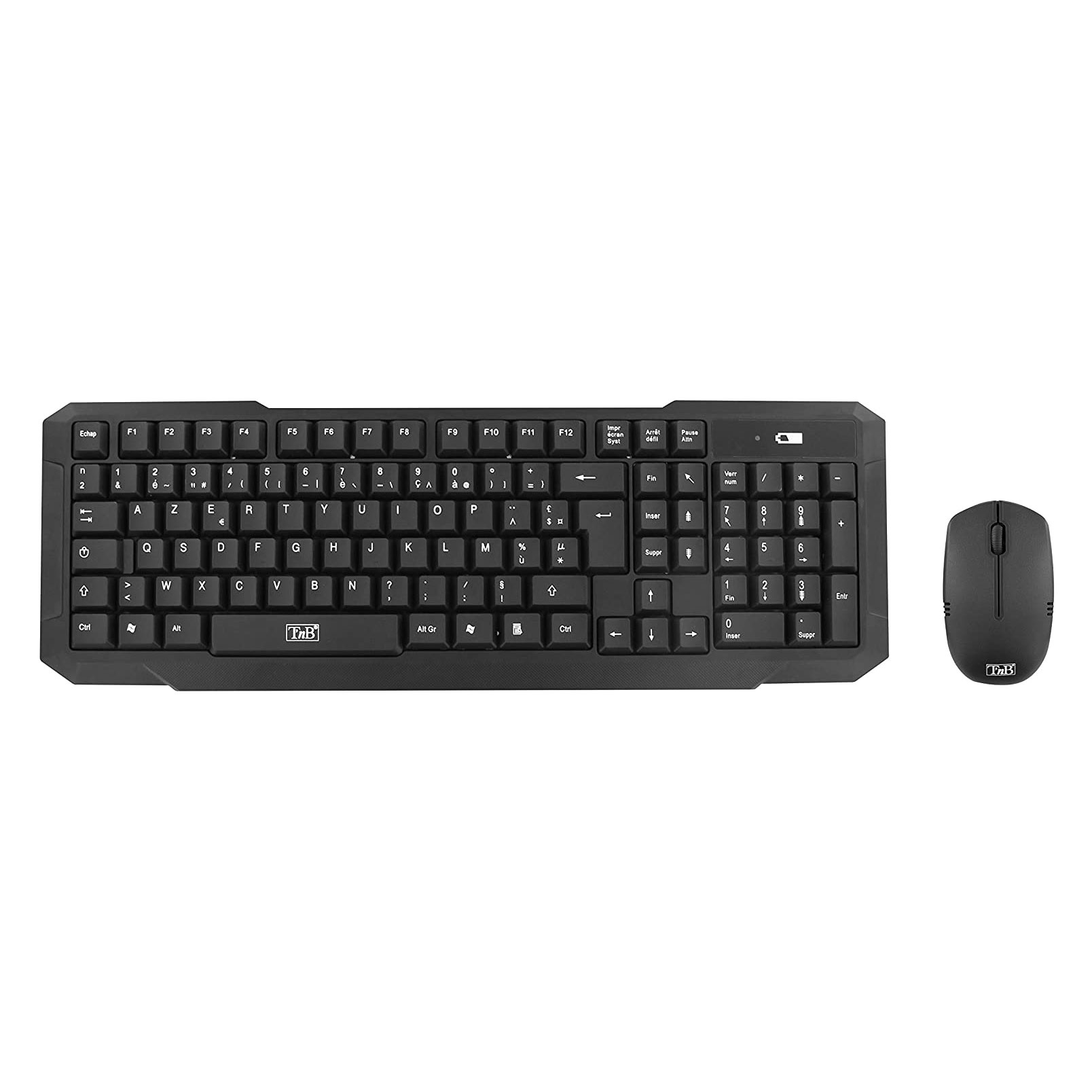 Teclado + Rato Tnb Wireless Kbscfirstpt Preto ( Imagem 2 de 3 ) - Preview