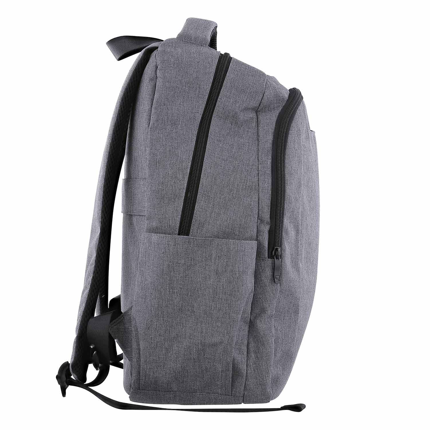 Mochila P/Portatil 15" Tnb Antibes 44X40X29Cm Cinza Bpanti15 ( Imagem 2 de 3 ) - Preview