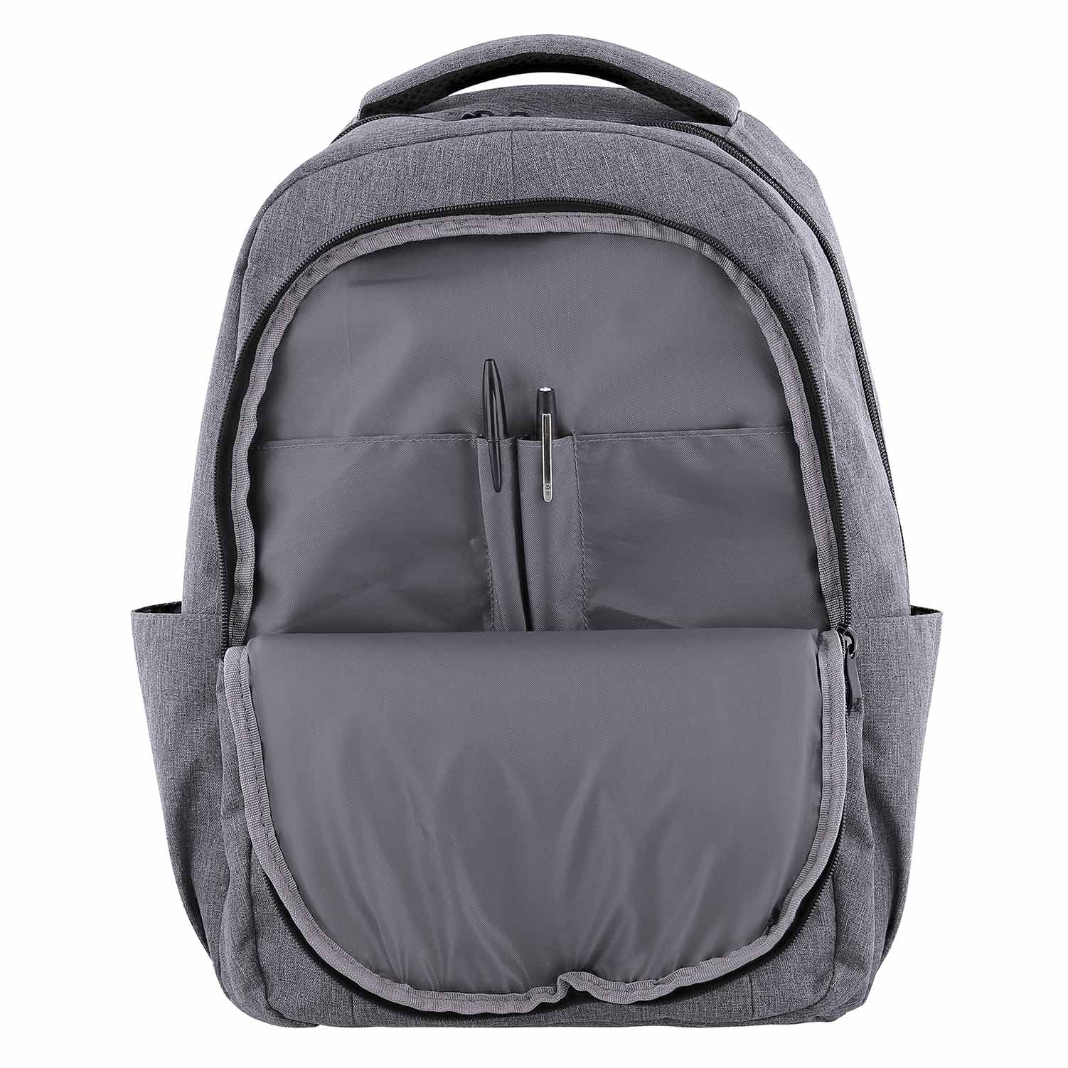Mochila P/Portatil 15" Tnb Antibes 44X40X29Cm Cinza Bpanti15 ( Imagem 3 de 3 ) - Preview