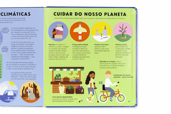 O Livro do Planeta Terra ( Imagem 4 de 4 ) - Preview