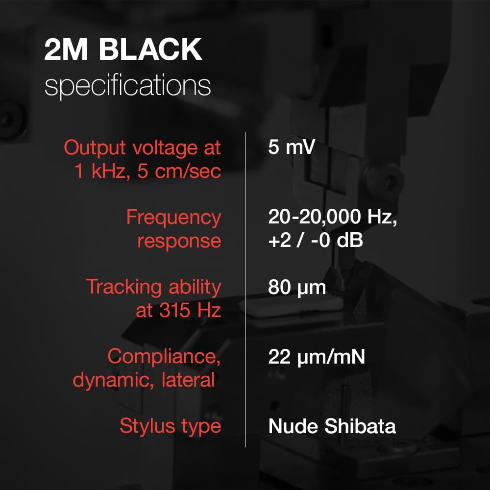 Ortofon DJ  2M Black Premounted on SH-4 ( Imagem 3 de 3 ) - Preview