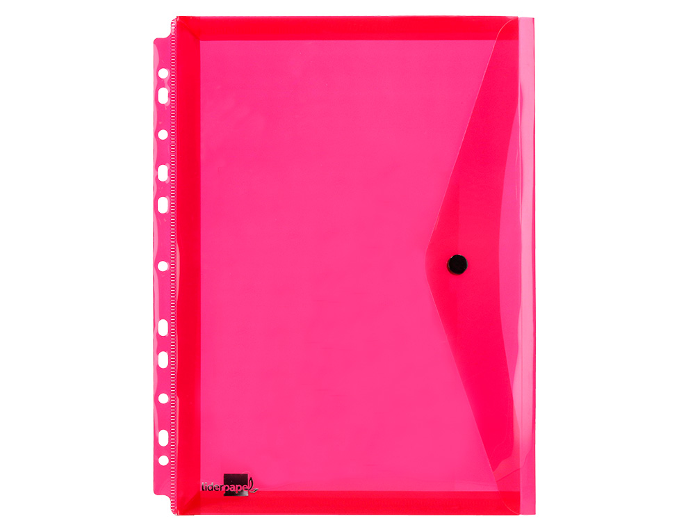Bolsa porta documentos liderpapel multiperfurada din a4 cores sortidas ( Imagem 3 de 11 ) - Preview
