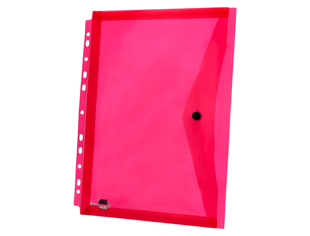 Bolsa porta documentos liderpapel multiperfurada din a4 cores sortidas ( Imagem 5 de 11 ) - Preview