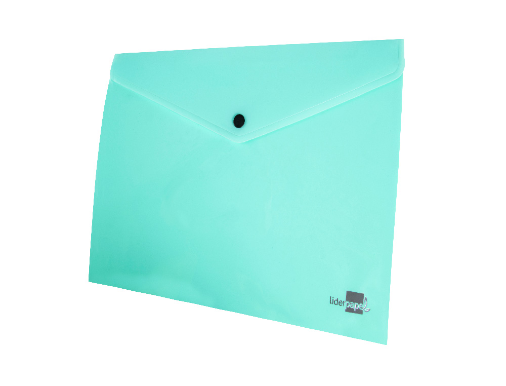 Bolsa Porta-Documentos Liderpapel Com Mola Din A4 Verde Maçã Opaco 50 Folhas ( Imagem 4 de 9 ) - Preview