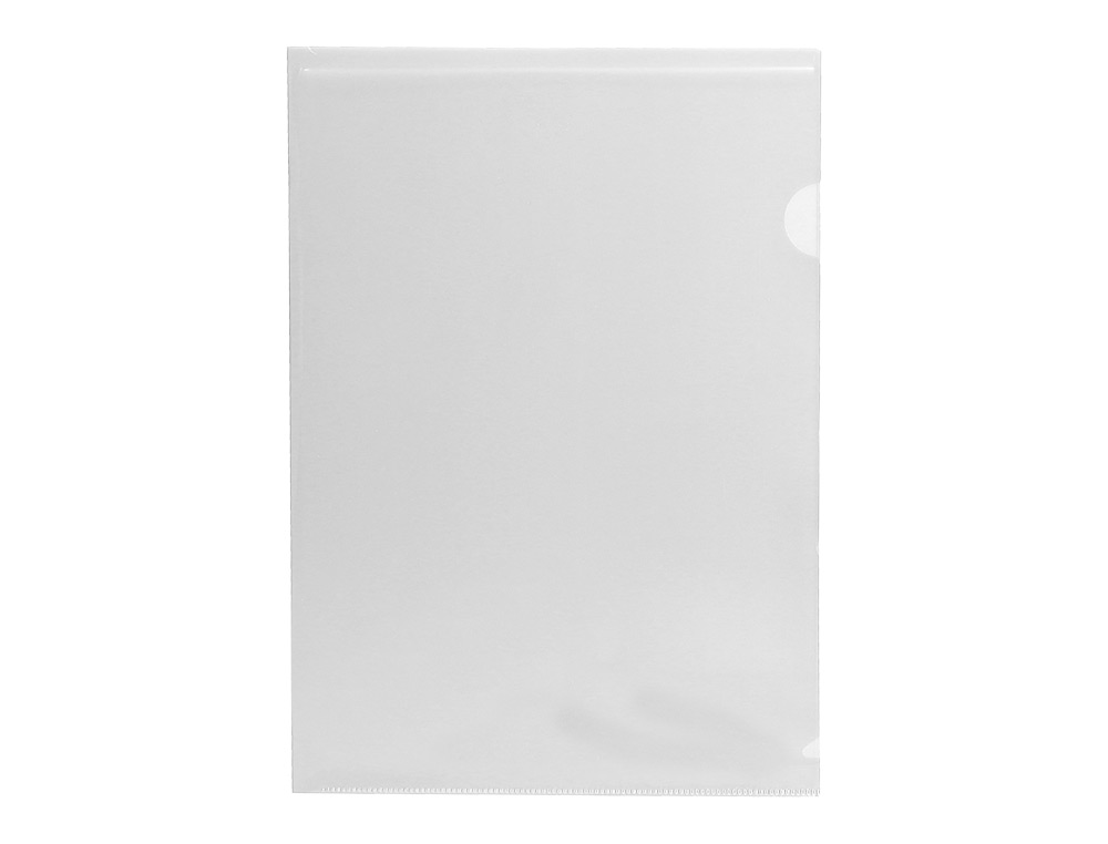 Bolsa dossier liderpapel com separador polipropileno din a4 incolor 20 folhas ( Imagem 2 de 5 ) - Preview