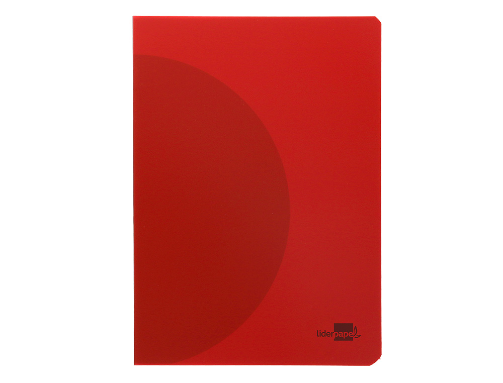 Caderno agrafado liderpapel 360 capa de plastico din a4 48 f 90 gr liso sem margem cores sortidas (8 unidades) ( Imagem 4 de 22 ) - Preview