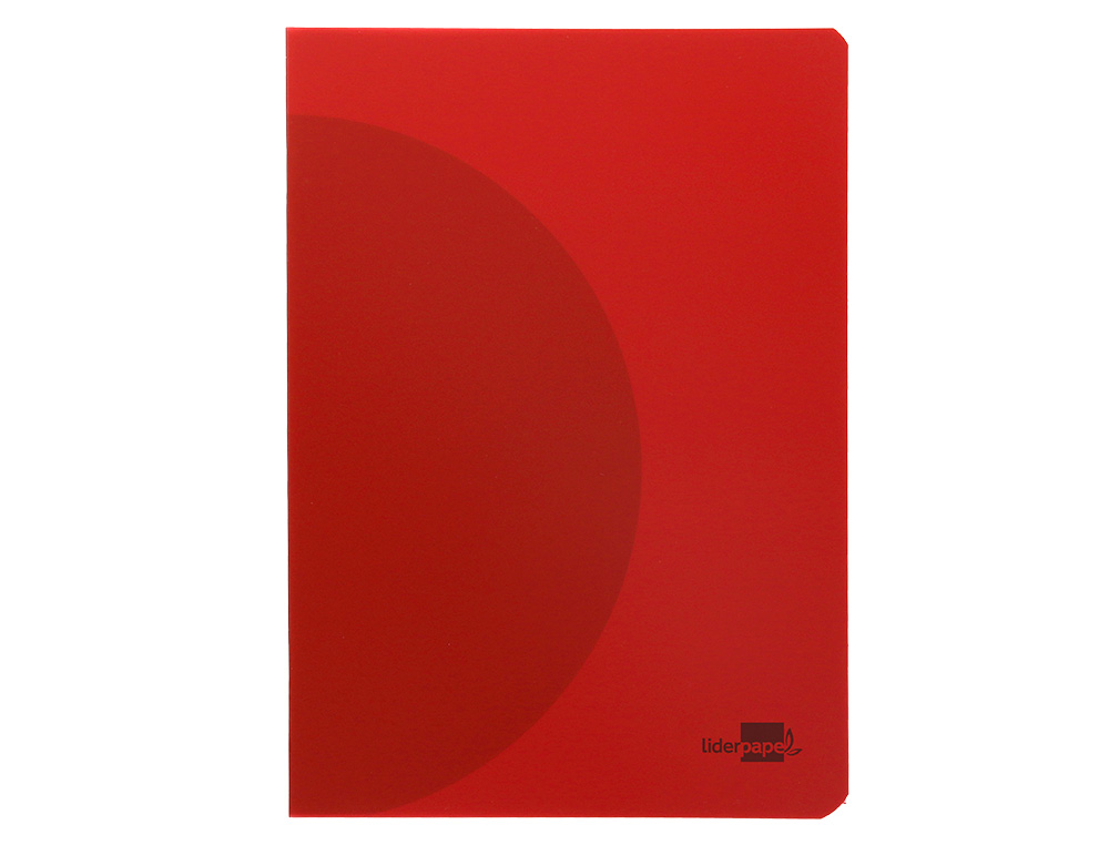Caderno agrafado liderpapel 360 capa de plastico din a5 48 f 90 gr pautado com dupla margem cores sortidas (8 unidades) ( Imagem 4 de 21 ) - Preview