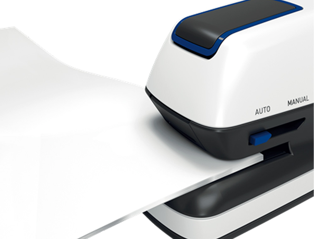 Agrafador rapid electrico optima grip capacidade 20 folhas ( Imagem 5 de 8 ) - Preview