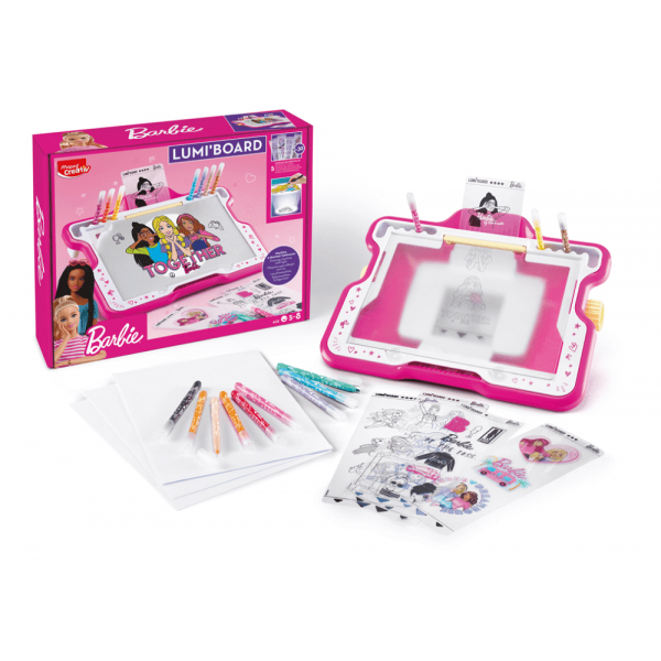 Barbie Lumi'Board Maped Creativ 907061 ( Imagem 2 de 3 ) - Preview