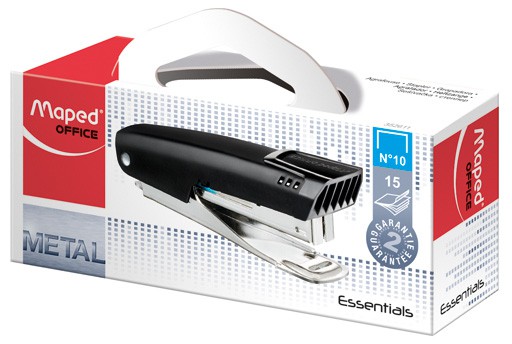 Agrafador Essentials metal nº10 MAPED ( Imagem 2 de 2 ) - Preview