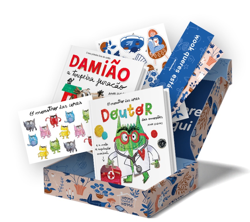 O Monstro das Cores: Doutor das Emoções e a Mala de Regulação Emocional - Ed. especial wookemcaixa ( Imagem 2 de 4 ) - Preview