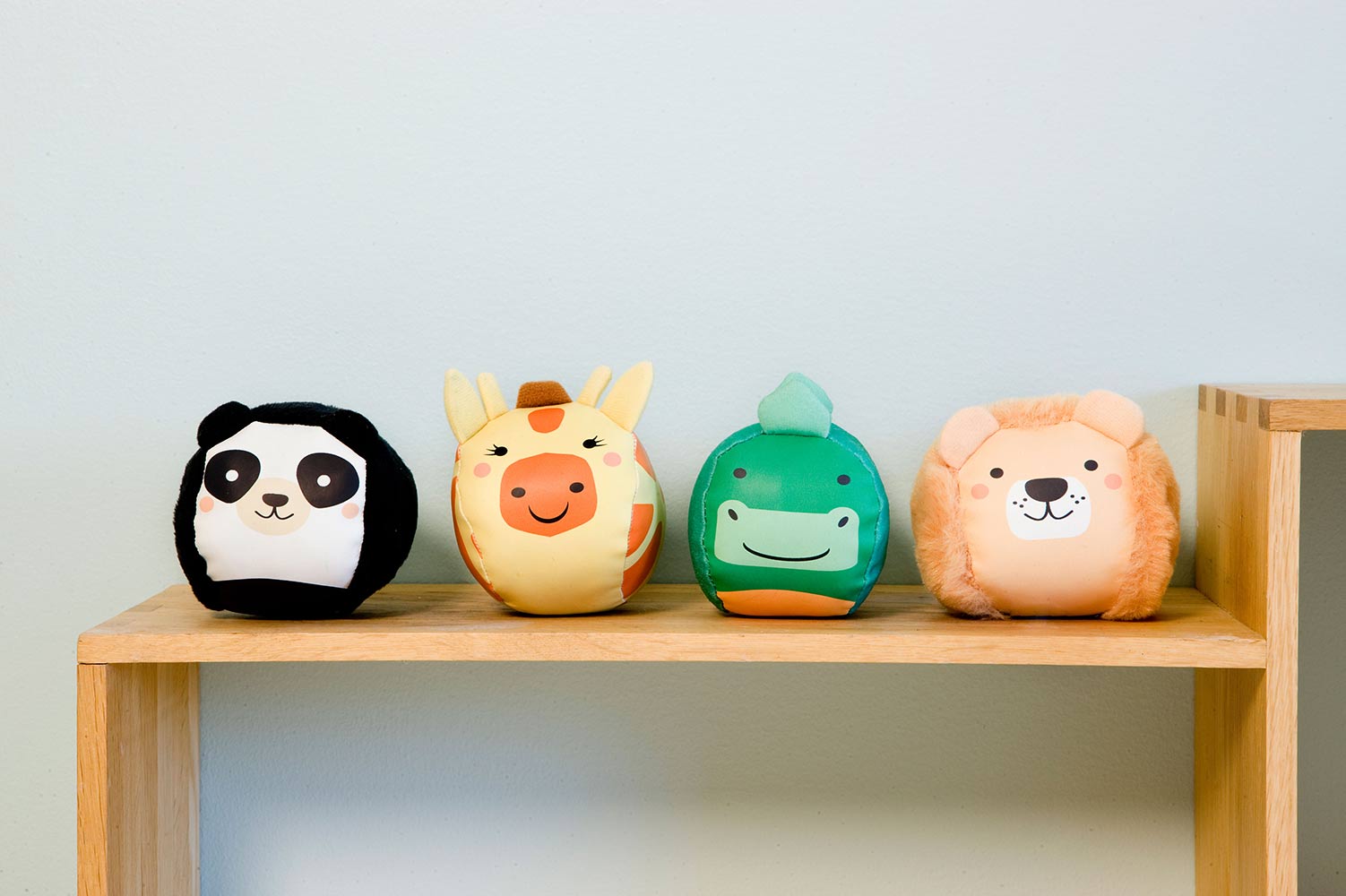 Doodballs Conjunto De 4 Bolas Doudous Little Big Friends - A Selva 303501 ( Imagem 2 de 4 ) - Preview