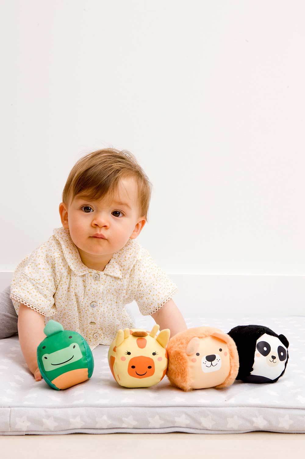 Doodballs Conjunto De 4 Bolas Doudous Little Big Friends - A Selva 303501 ( Imagem 3 de 4 ) - Preview