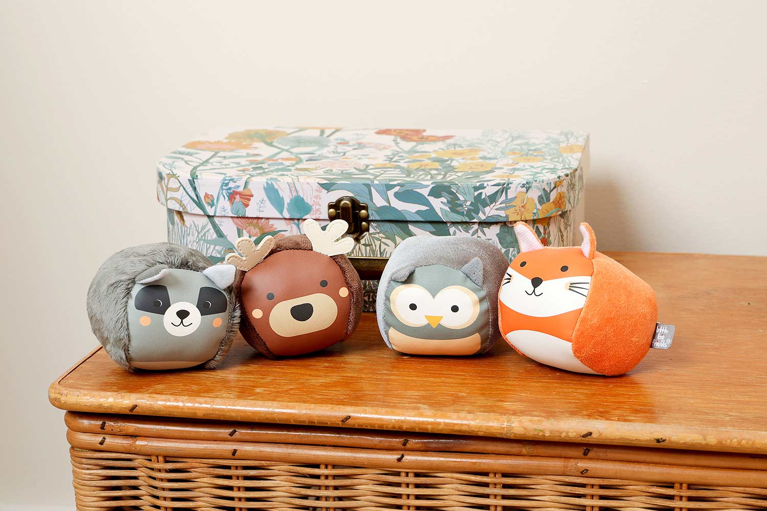 Doodballs Conjunto De 4 Bolas Doudous Little Big Friends - O Bosque 304454 ( Imagem 2 de 4 ) - Preview
