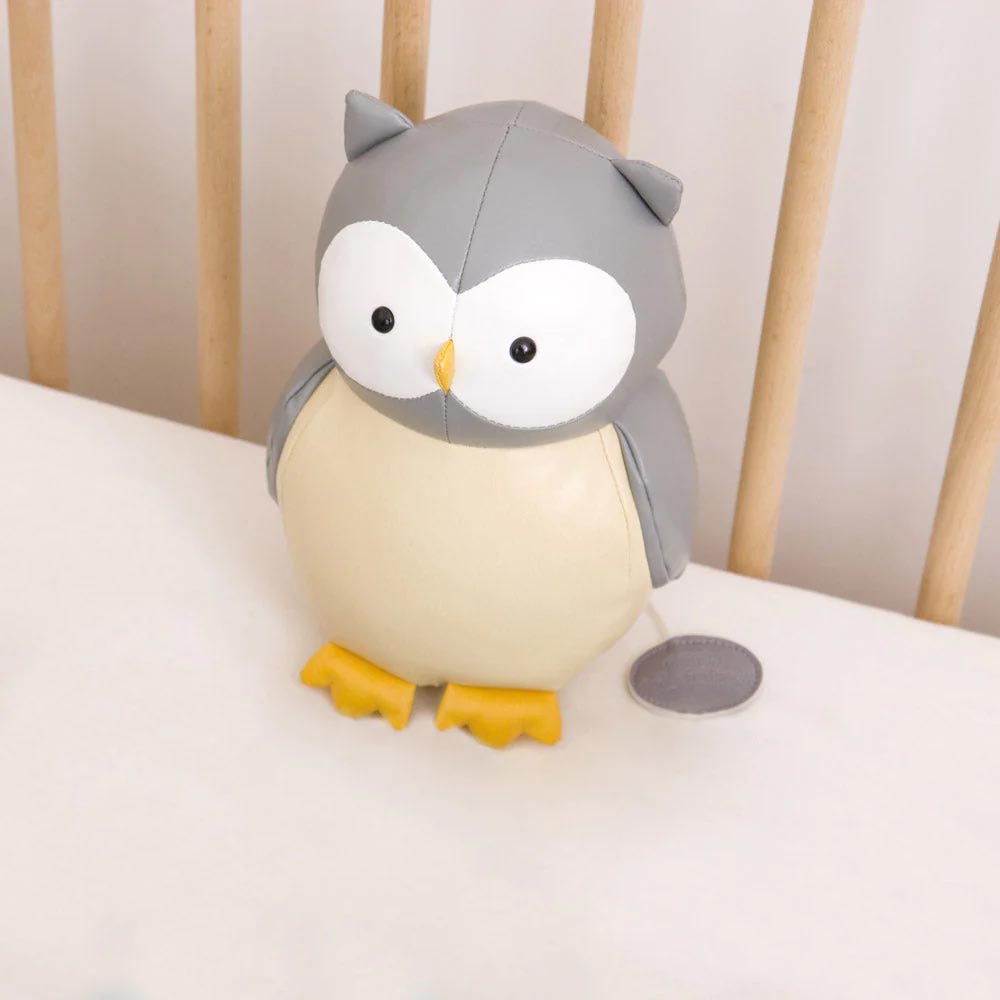 Peluche Musical Little Big Friends Colette A Coruja 20Cm 302597 ( Imagem 2 de 4 ) - Preview