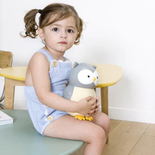 Peluche Musical Little Big Friends Colette A Coruja 20Cm 302597 ( Imagem 3 de 4 ) - Preview