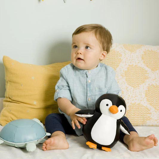Peluche Musical Little Big Friends Martim O Pinguim 20Cm 303259 ( Imagem 3 de 4 ) - Preview