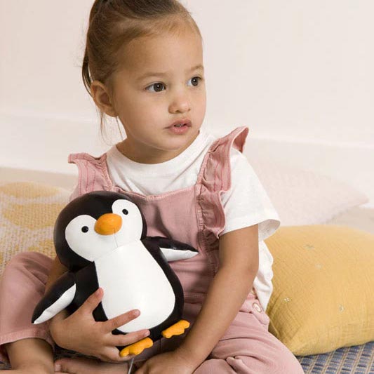 Peluche Musical Little Big Friends Martim O Pinguim 20Cm 303259 ( Imagem 4 de 4 ) - Preview