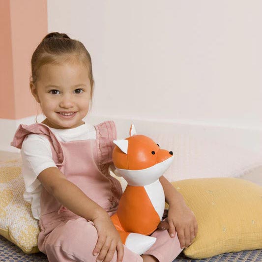 Peluche Musical Little Big Friends Ricardo A Raposa 20Cm 302498 ( Imagem 3 de 4 ) - Preview