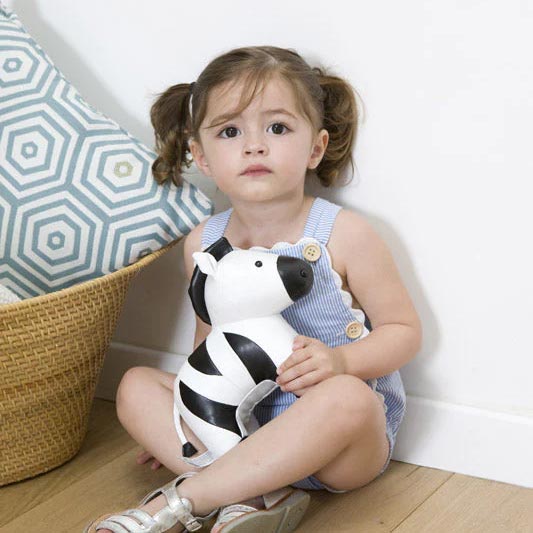 Peluche Musical Little Big Friends Roberto A Zebra 20Cm 302566 ( Imagem 2 de 4 ) - Preview