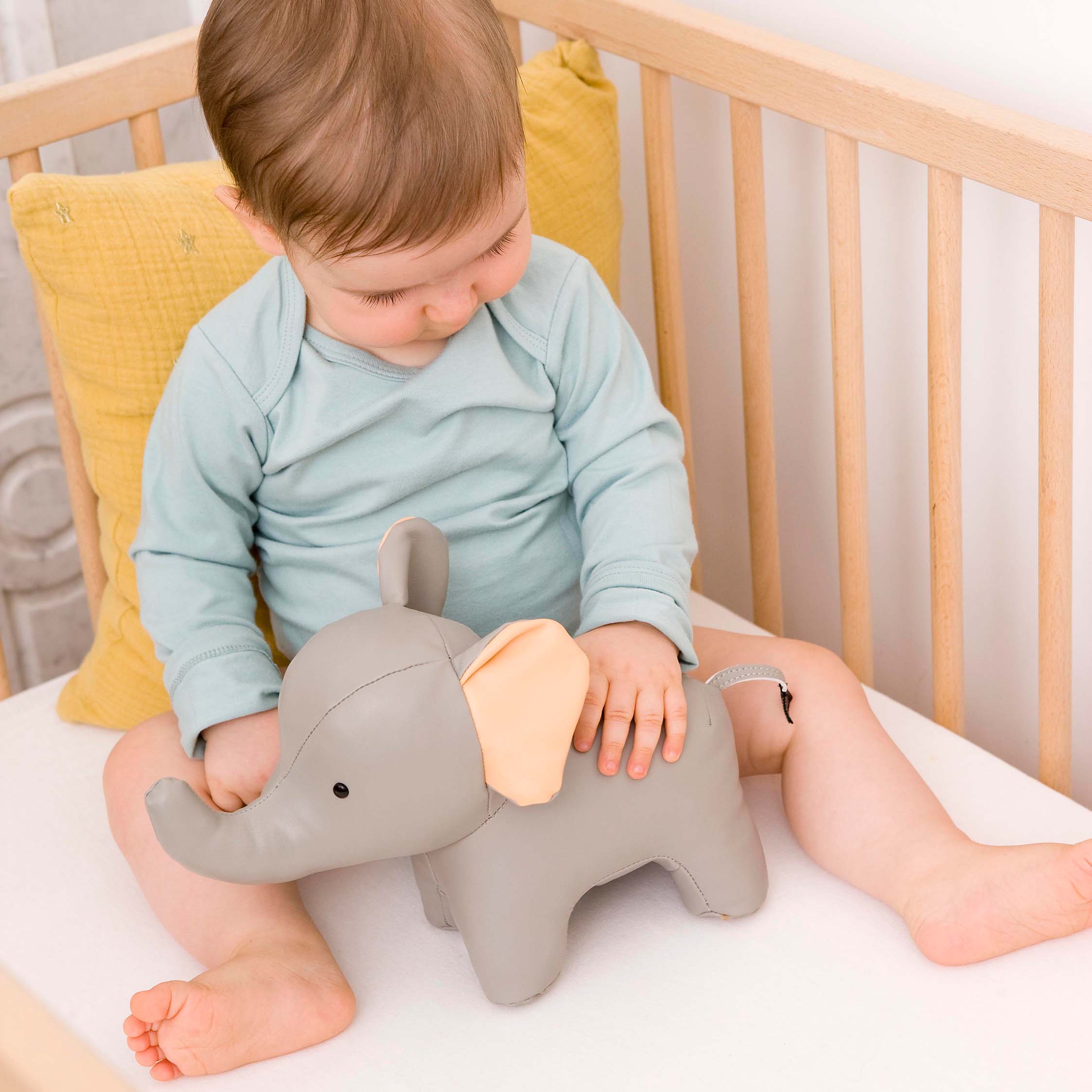 Peluche Musical Little Big Friends Vicente O Elefante 20Cm 302368 ( Imagem 3 de 4 ) - Preview
