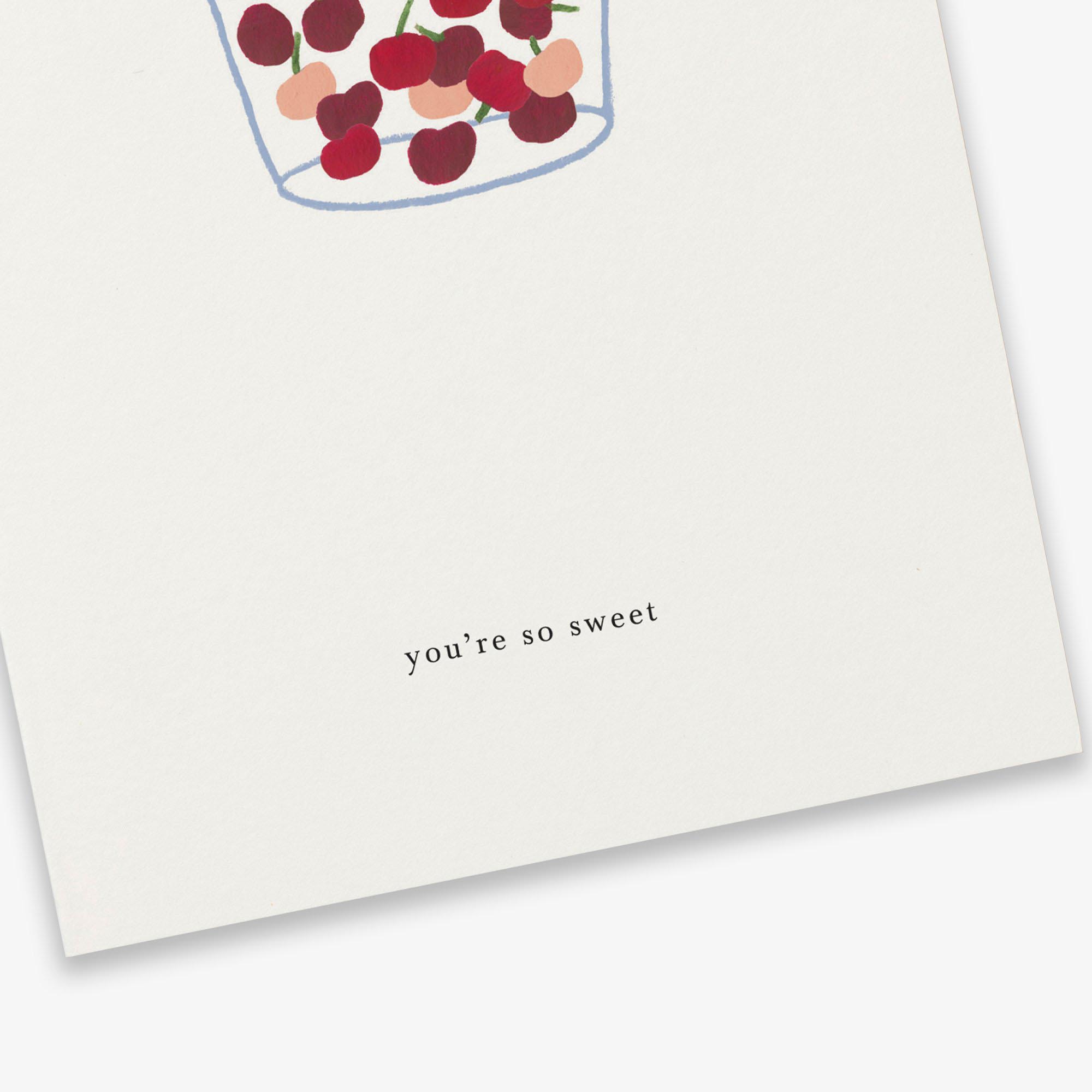 Postal Cherries Kartotek Gc-0108 ( Imagem 2 de 3 ) - Preview