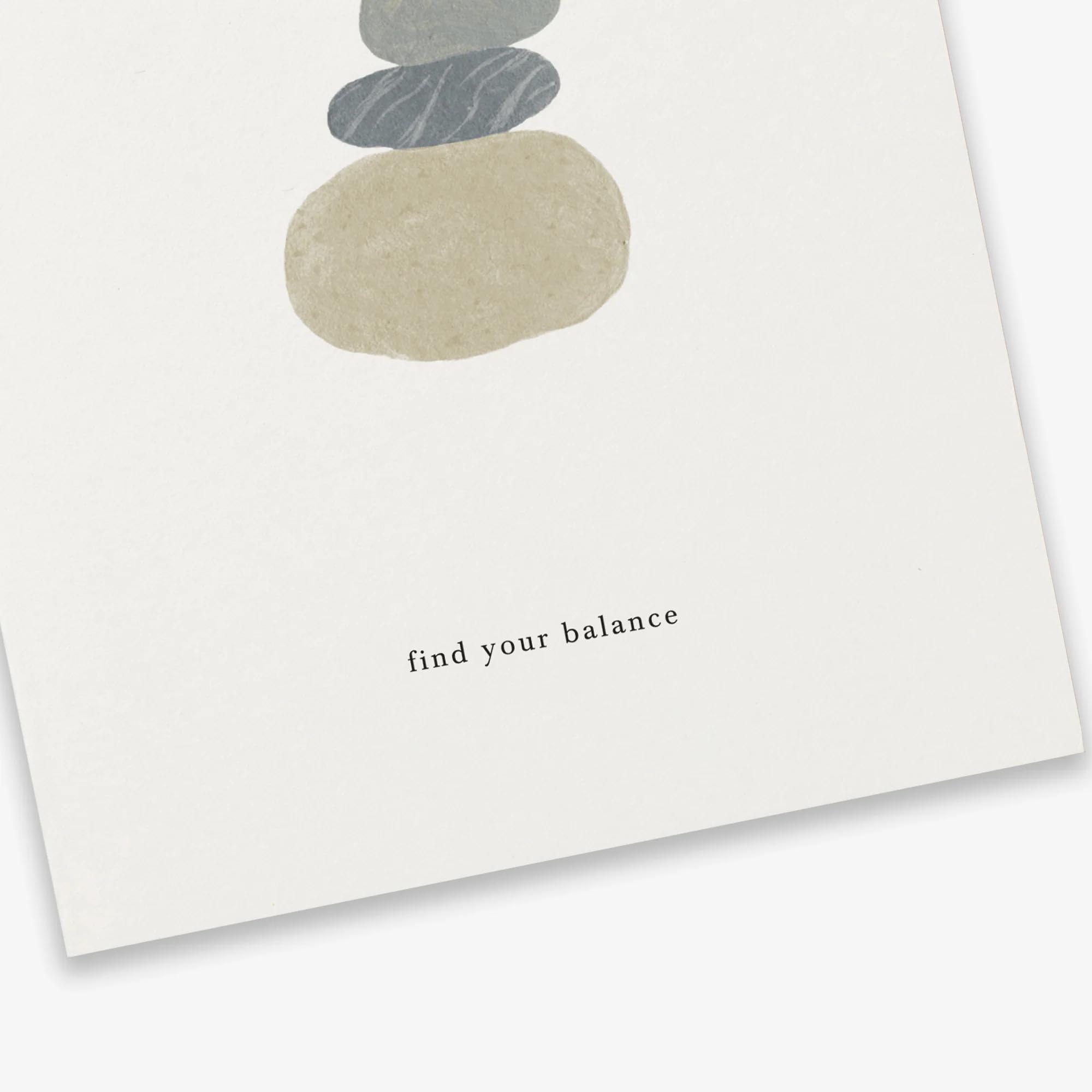 Postal Rock Balance Kartotek Gc-0093 ( Imagem 2 de 2 ) - Preview