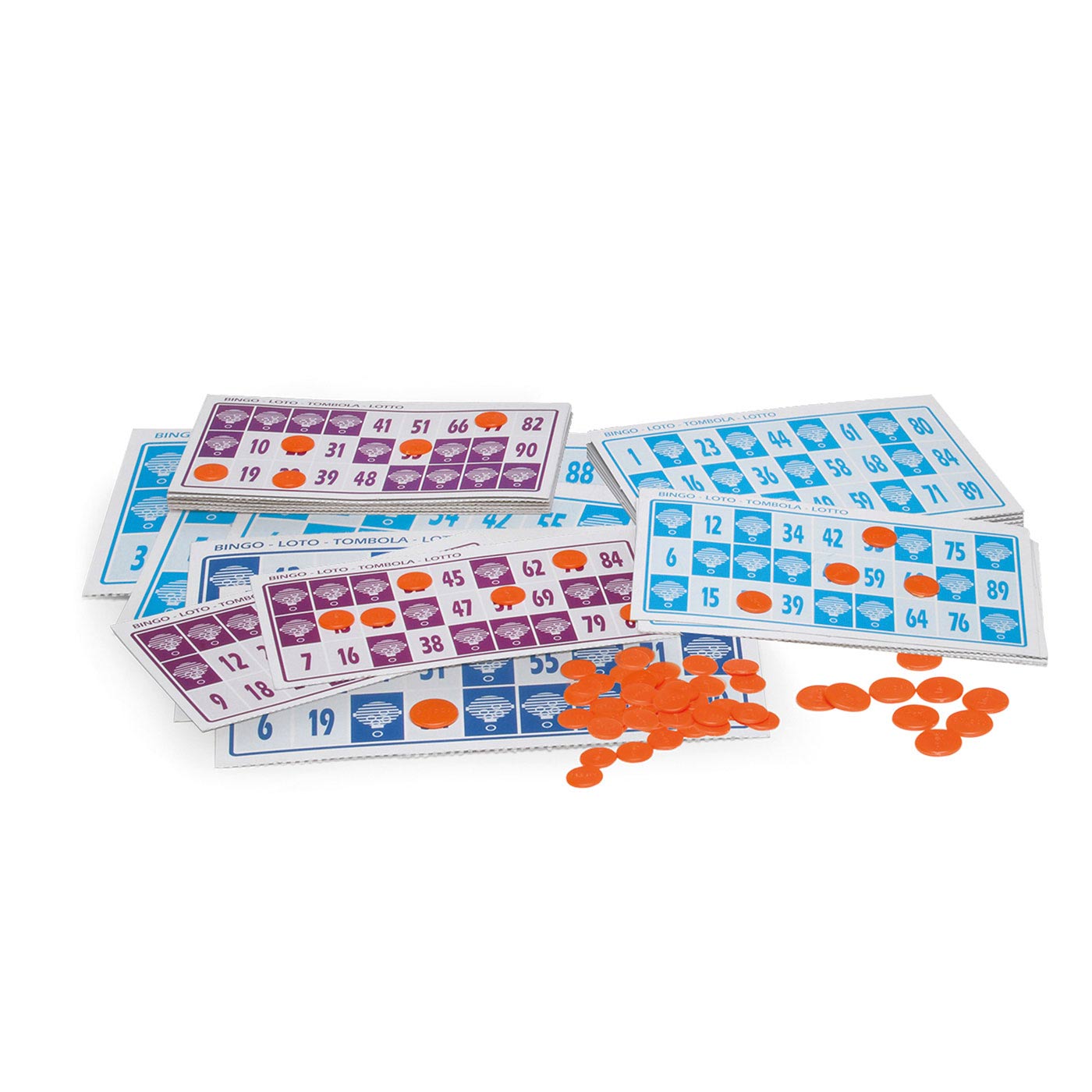 Bingo Eletronico C/24 Cartoes Chicos 22302 ( Imagem 3 de 4 ) - Preview