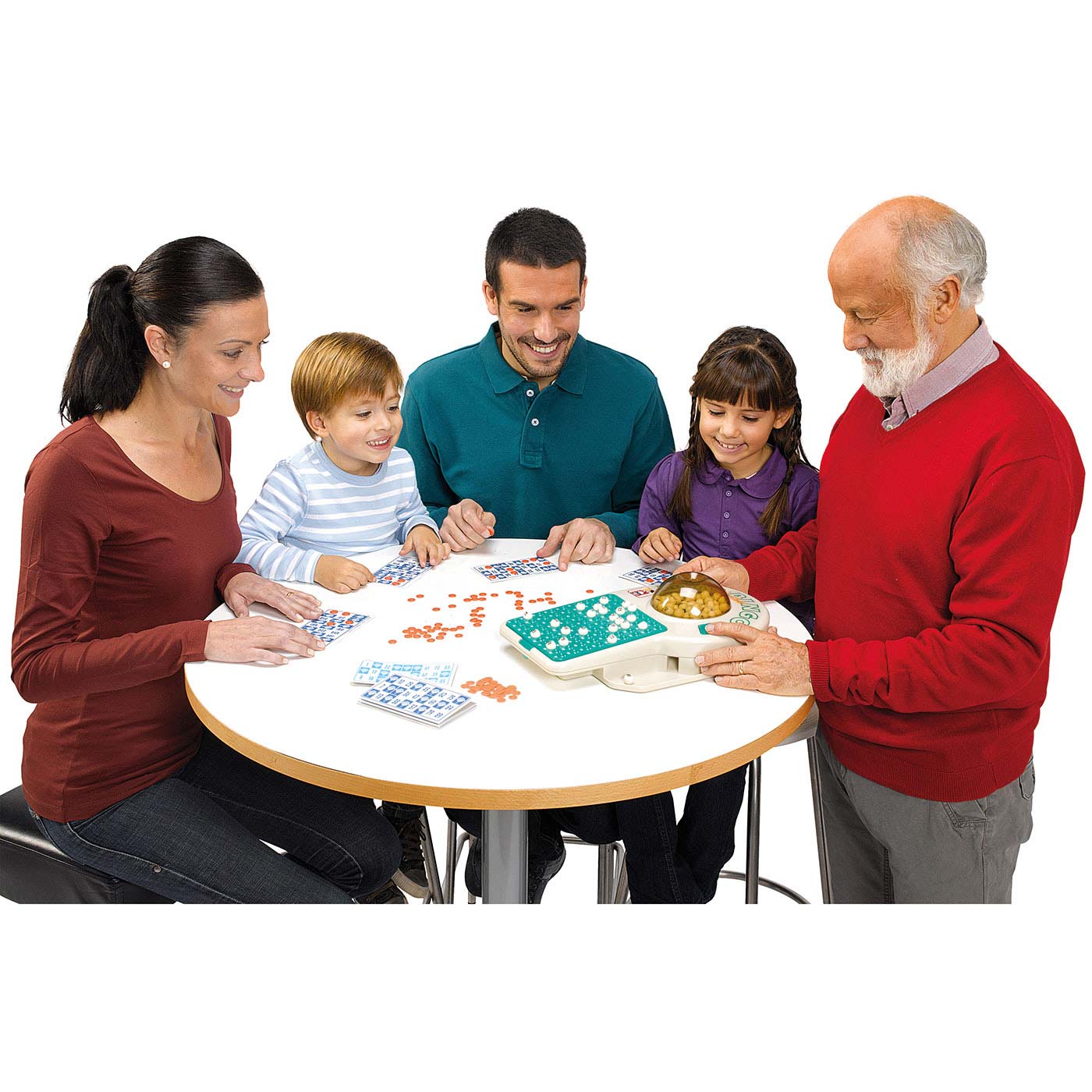 Bingo Eletronico C/24 Cartoes Chicos 22302 ( Imagem 4 de 4 ) - Preview