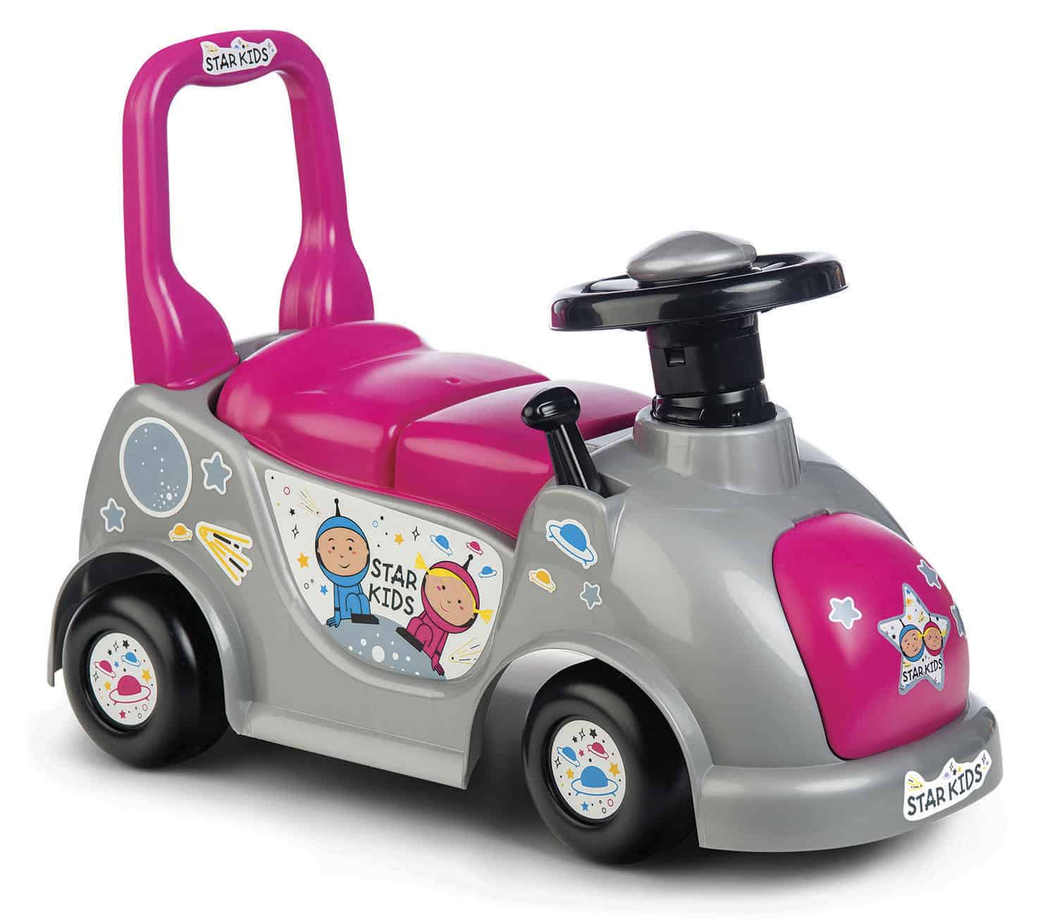 Andador Chicos Star Kids Rosa  35218 ( Imagem 2 de 2 ) - Preview