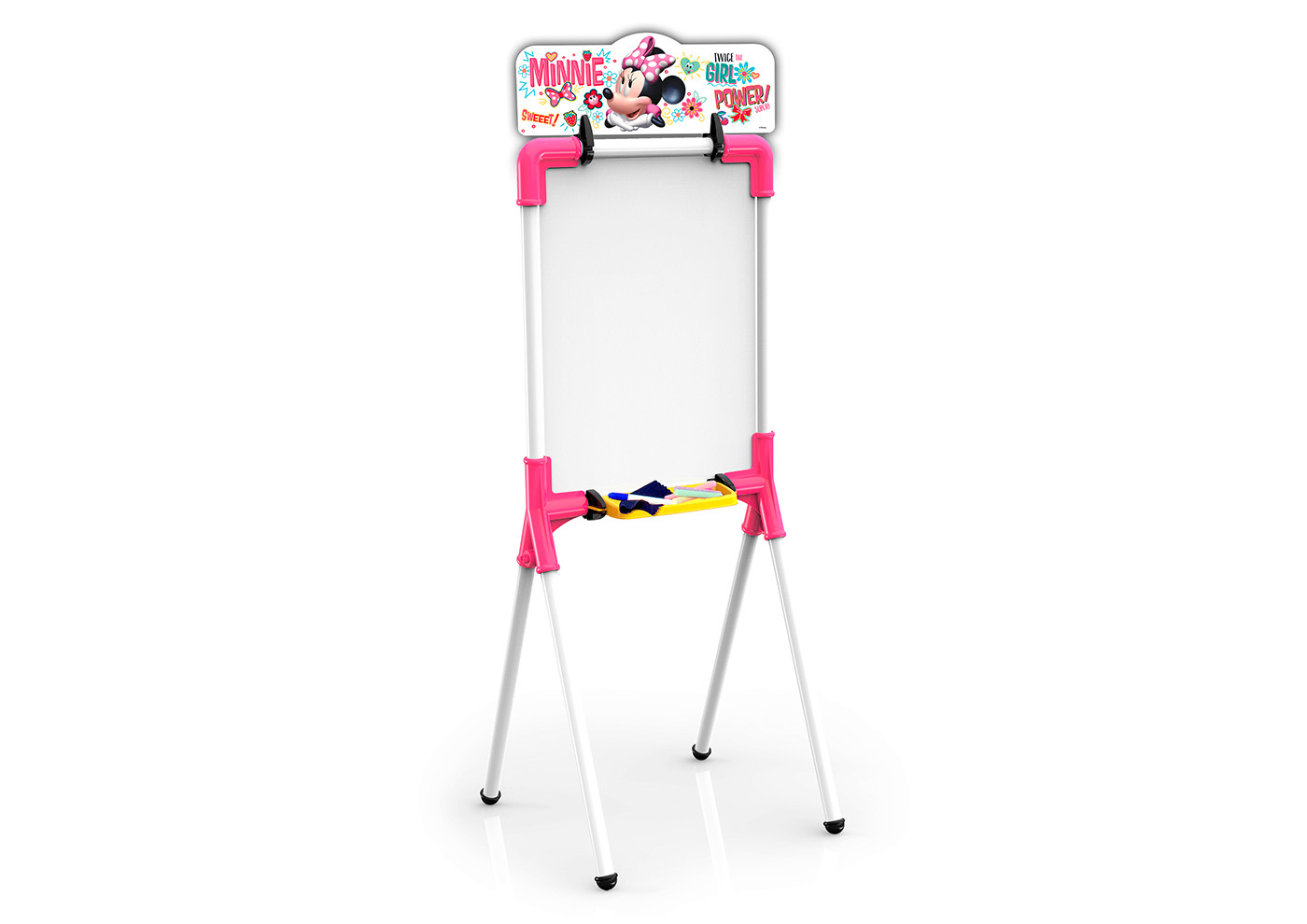 Quadro Duplo Magnetico/Ardosia Minnie C/Acessorios Chicos 53019 ( Imagem 3 de 4 ) - Preview