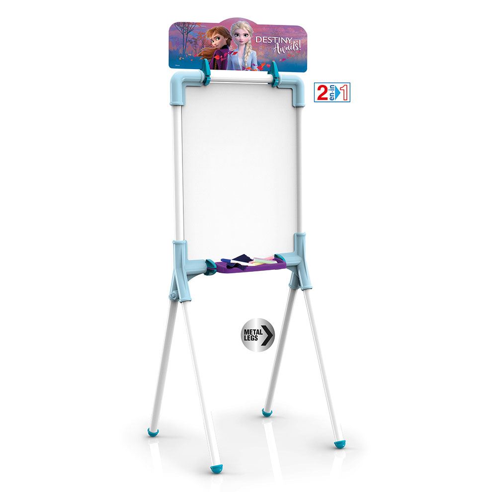 Quadro Duplo Magnetico/Ardosia Frozen Ii C/13 Acessorios Chicos 53039 ( Imagem 2 de 4 ) - Preview
