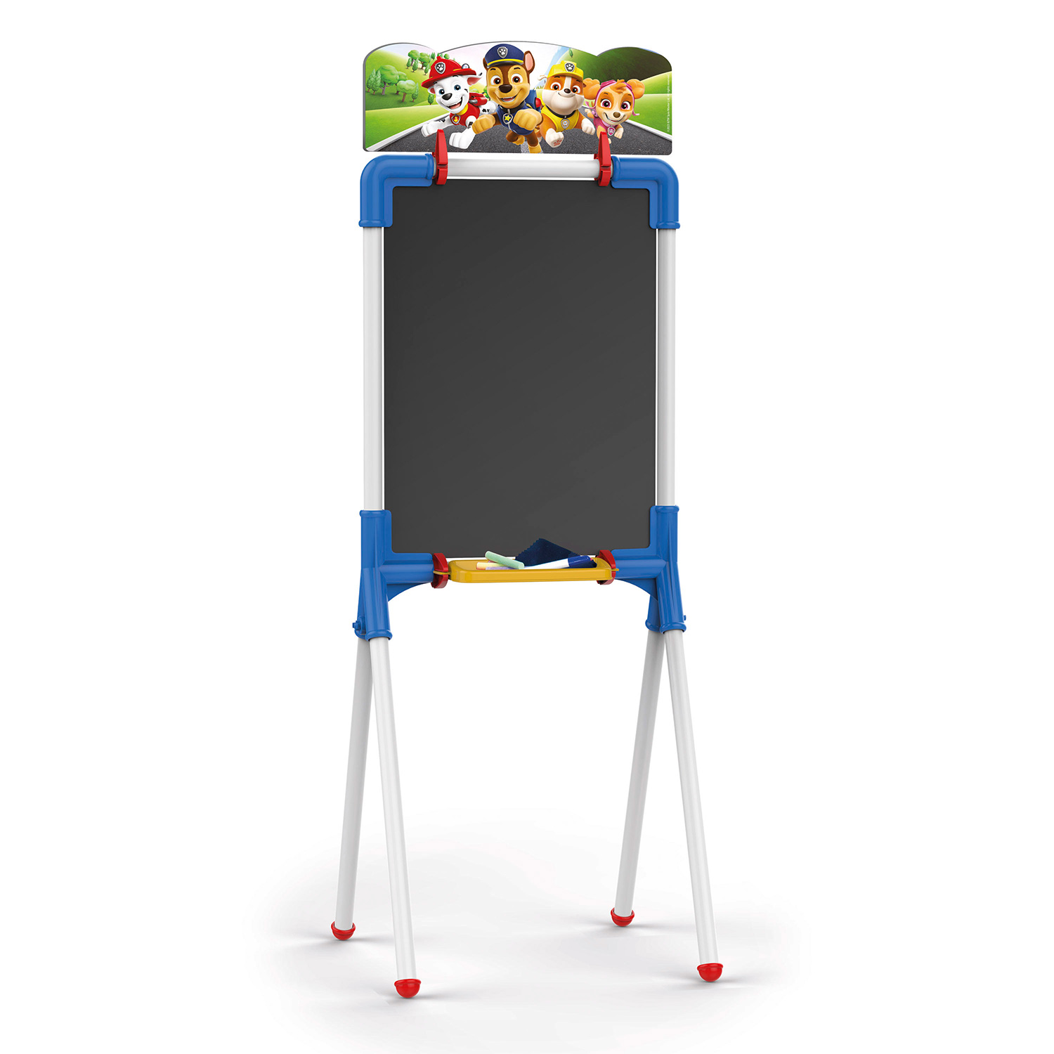 Quadro Duplo Magnetico/Ardosia Patrulha Pata C/ Acessorios Chicos 53023 ( Imagem 2 de 4 ) - Preview