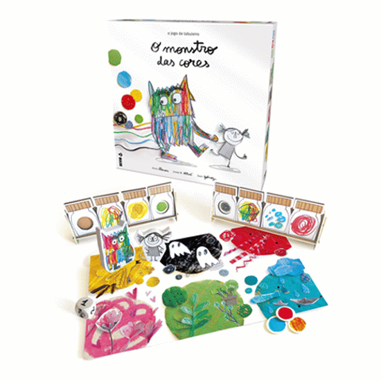 O Monstro das Cores ( Imagem 3 de 3 ) - Preview