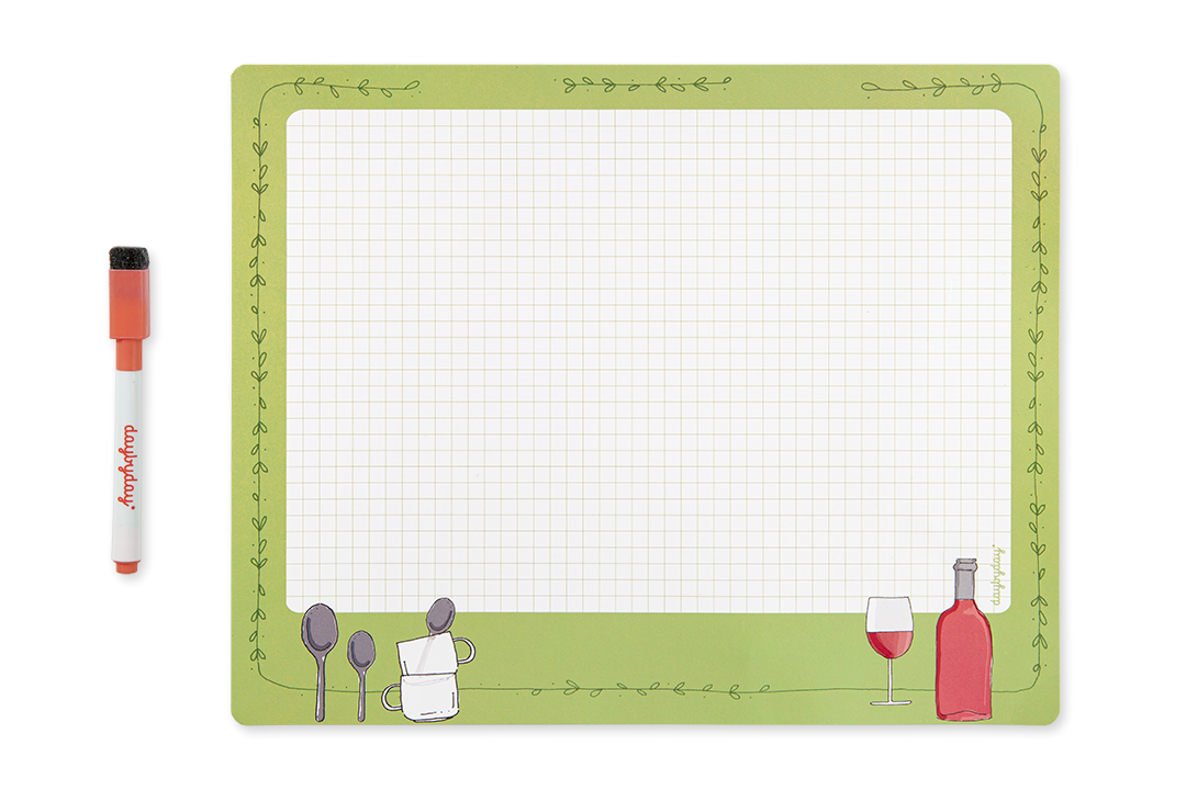 Write and Wipe Magnetic Board ( Imagem 2 de 2 ) - Preview