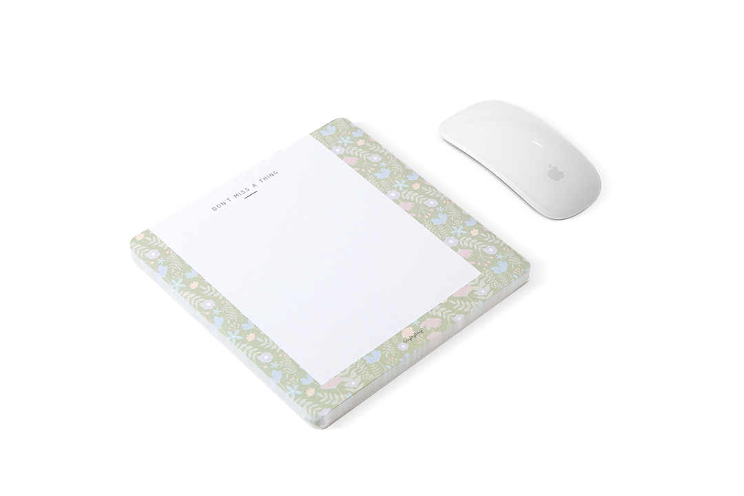 Memo Mousepad (Patterns) ( Imagem 2 de 3 ) - Preview