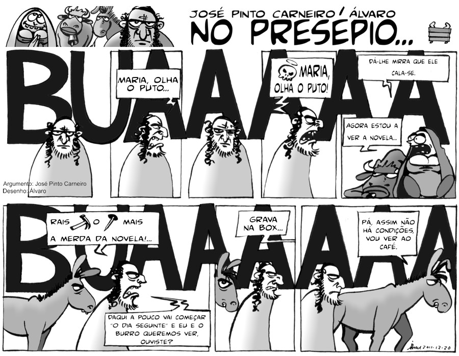 No Presépio… ( Imagem 2 de 3 ) - Preview