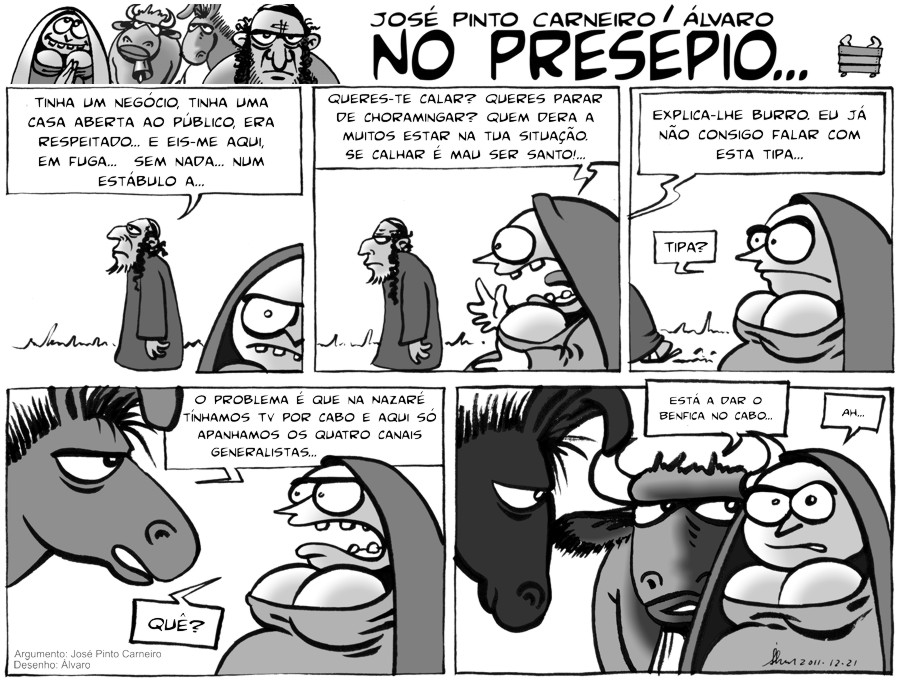 No Presépio… ( Imagem 3 de 3 ) - Preview
