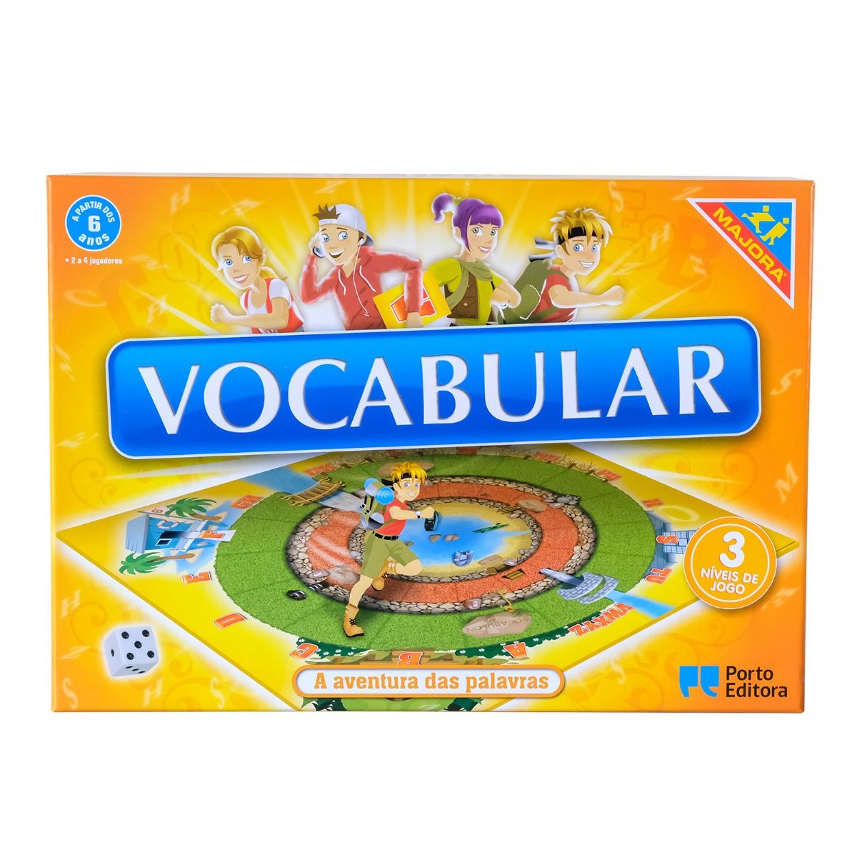 Majora - Vocabular ( Imagem 2 de 4 ) - Preview