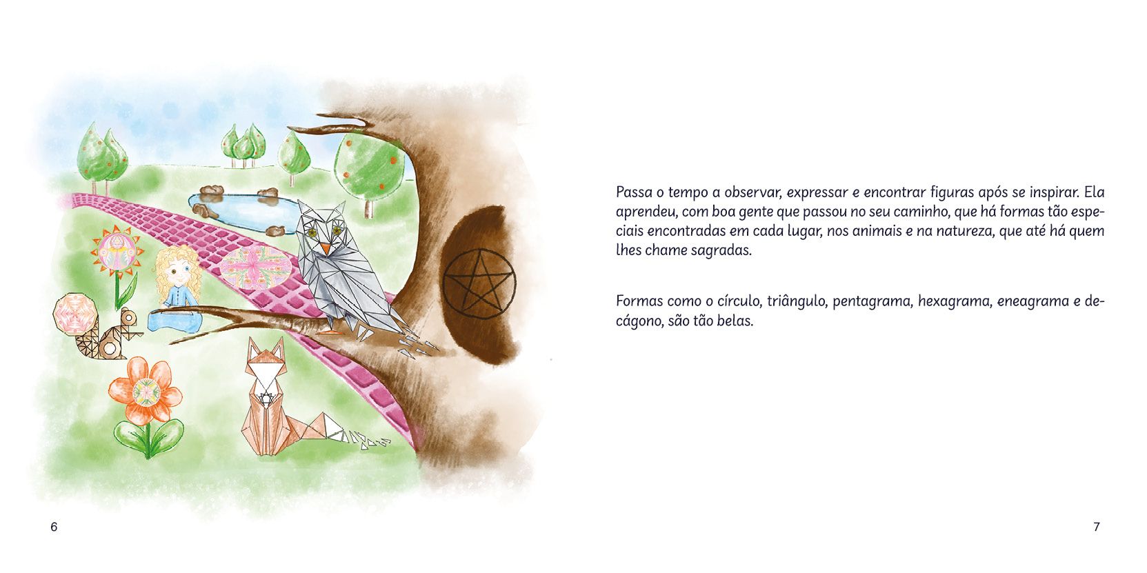 Menina Mandala ( Imagem 3 de 3 ) - Preview